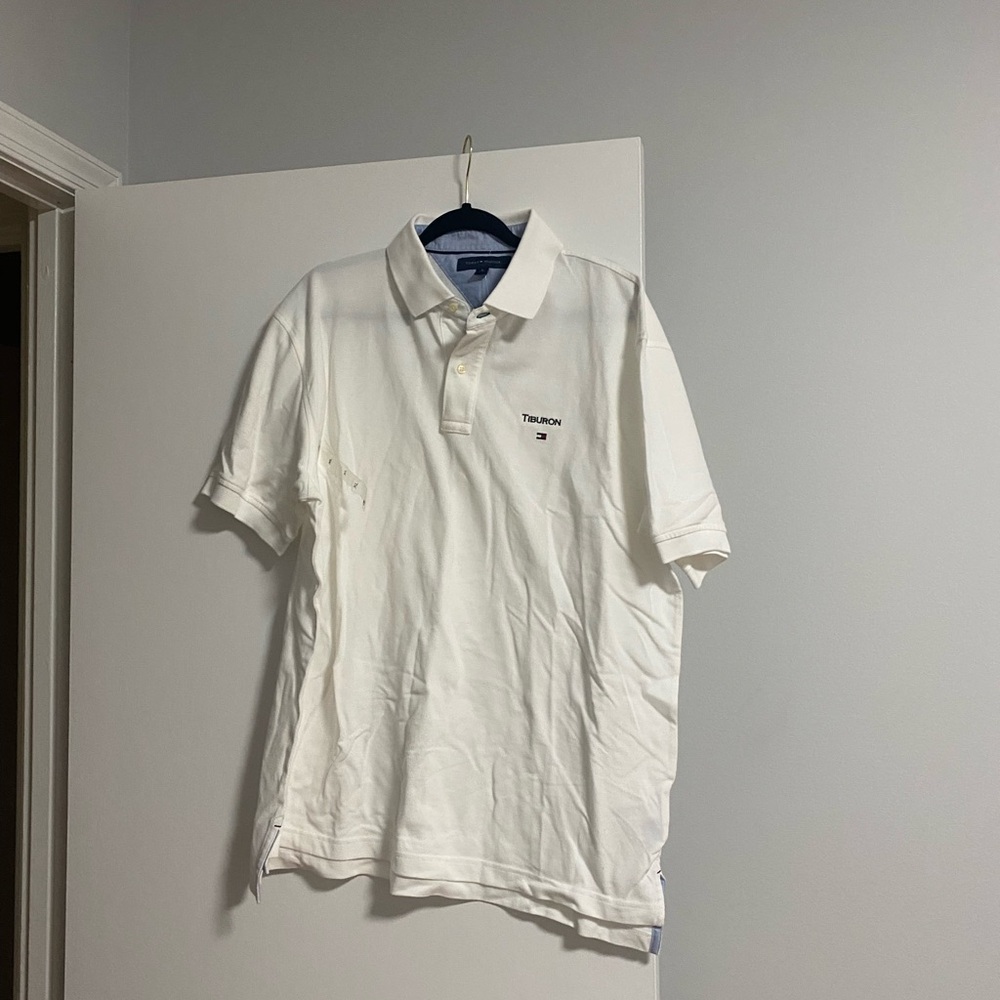 NWT Tommy Hilfiger Men’s White Polo XL